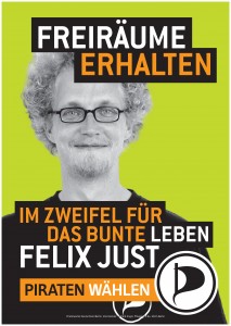 Felix Just Direktkandidat in Friedrichshain 6